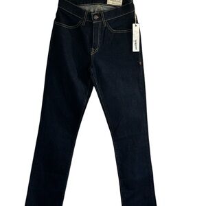 Imogene + Willie “Imogene” Raw Denim Jeans • Selvedge • Made in USA • Waist 24